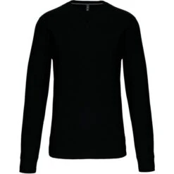 KARIBAN K442 - Sweat-shirt Col Rond Unisexe -Karioact Boutique aHR0cDovL21lZGlhMi5kZXNpZ25wYXJ0bmVyLmZyL2MvcC8zNjM0LzM2MzQtMTUyMC0xLmpwZw