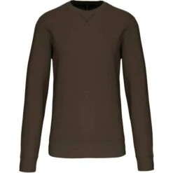 KARIBAN K442 - Sweat-shirt Col Rond Unisexe -Karioact Boutique aHR0cDovL21lZGlhMi5kZXNpZ25wYXJ0bmVyLmZyL2MvcC8zNjM0LzM2MzQtMzY3MC0xLmpwZw