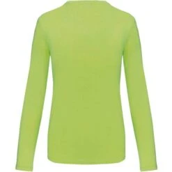 KARIBAN K382 - T-shirt Col V Manches Longues Femme -Karioact Boutique aHR0cDovL21lZGlhMi5kZXNpZ25wYXJ0bmVyLmZyL2MvcC8zNjMyLzM2MzItMTM0MC0yLmpwZw