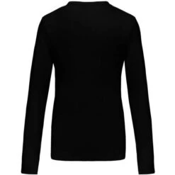 KARIBAN K382 - T-shirt Col V Manches Longues Femme -Karioact Boutique aHR0cDovL21lZGlhMi5kZXNpZ25wYXJ0bmVyLmZyL2MvcC8zNjMyLzM2MzItMTUyMC0yLmpwZw