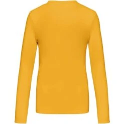 KARIBAN K383 - T-shirt Col Rond Manches Longues Femme -Karioact Boutique aHR0cDovL21lZGlhMi5kZXNpZ25wYXJ0bmVyLmZyL2MvcC8zNjMzLzM2MzMtMTM0My0yLmpwZw