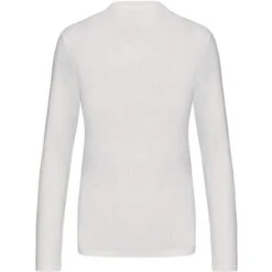 KARIBAN K383 - T-shirt Col Rond Manches Longues Femme -Karioact Boutique aHR0cDovL21lZGlhMi5kZXNpZ25wYXJ0bmVyLmZyL2MvcC8zNjMzLzM2MzMtMTg1Ni0yLmpwZw